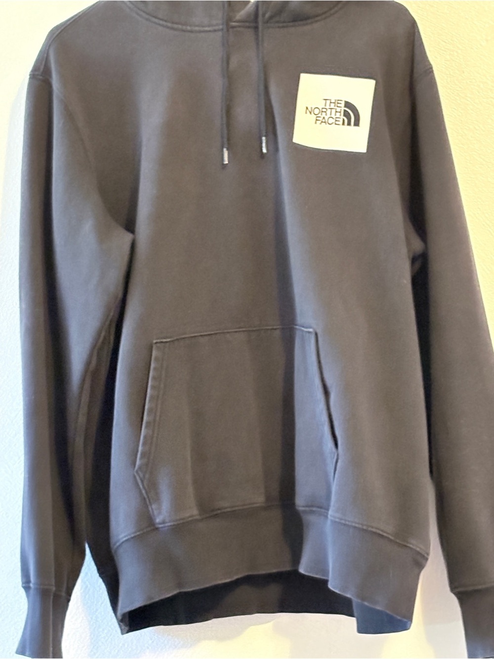 The North Face Men’s Black Zip-Up Sweater Jacket